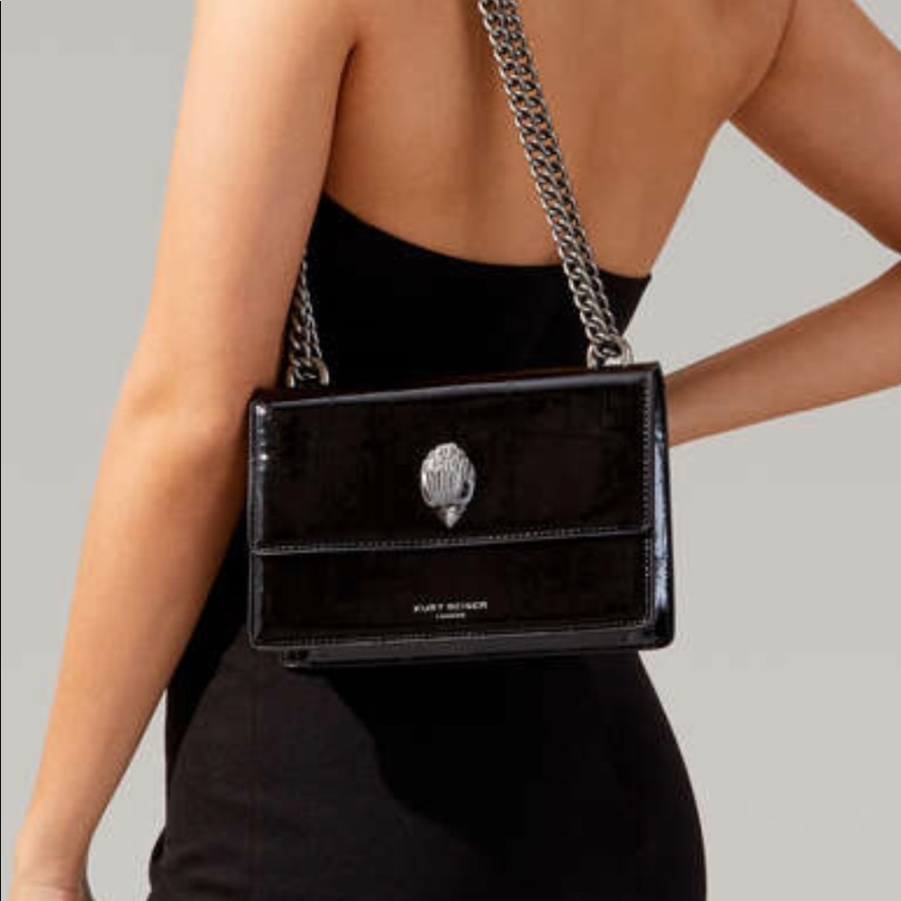 LOOKING FOR THIS KURT GEIGER PATENT BLACK SHOREDITCH BAG.  ANYONE SELLING ONE?